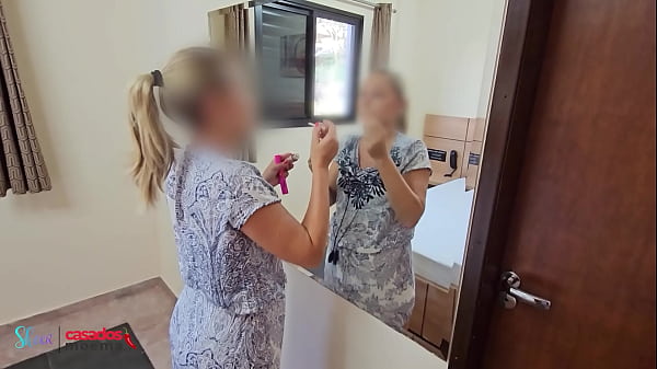 POV: A Sra. Moema fodendo de perto com um preto no pelo!