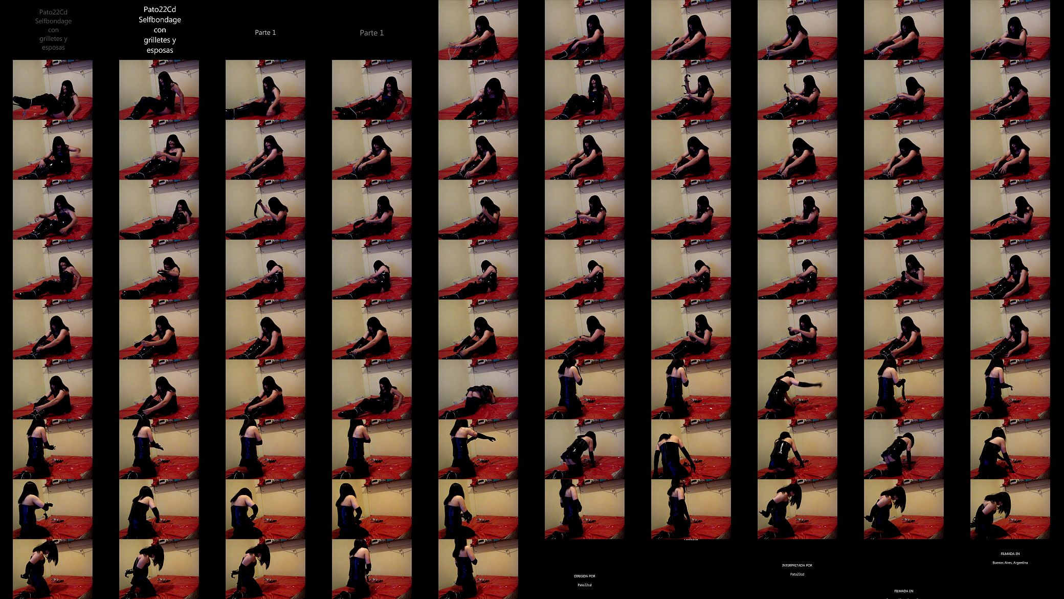 Pato22cd Selfbondage con grilletes parte1 预览图