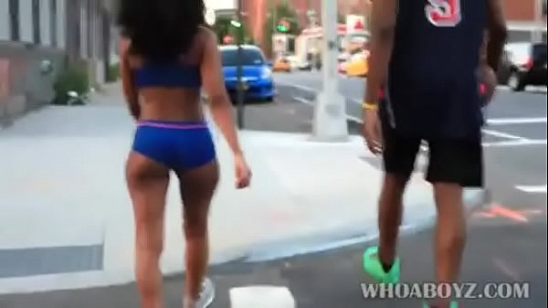 Ebony banks workout then gets fucked - www.whoaboyz.com