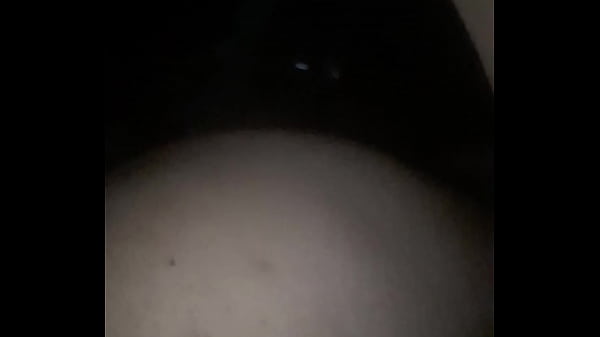 Anal con dildo de vidrio ano mui profundo