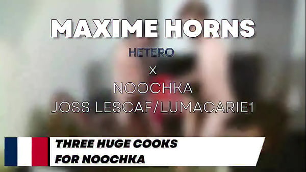 Noochka has always dreamed of being taken by several men...And this time, all her fantasies were fulfilled at the ch...