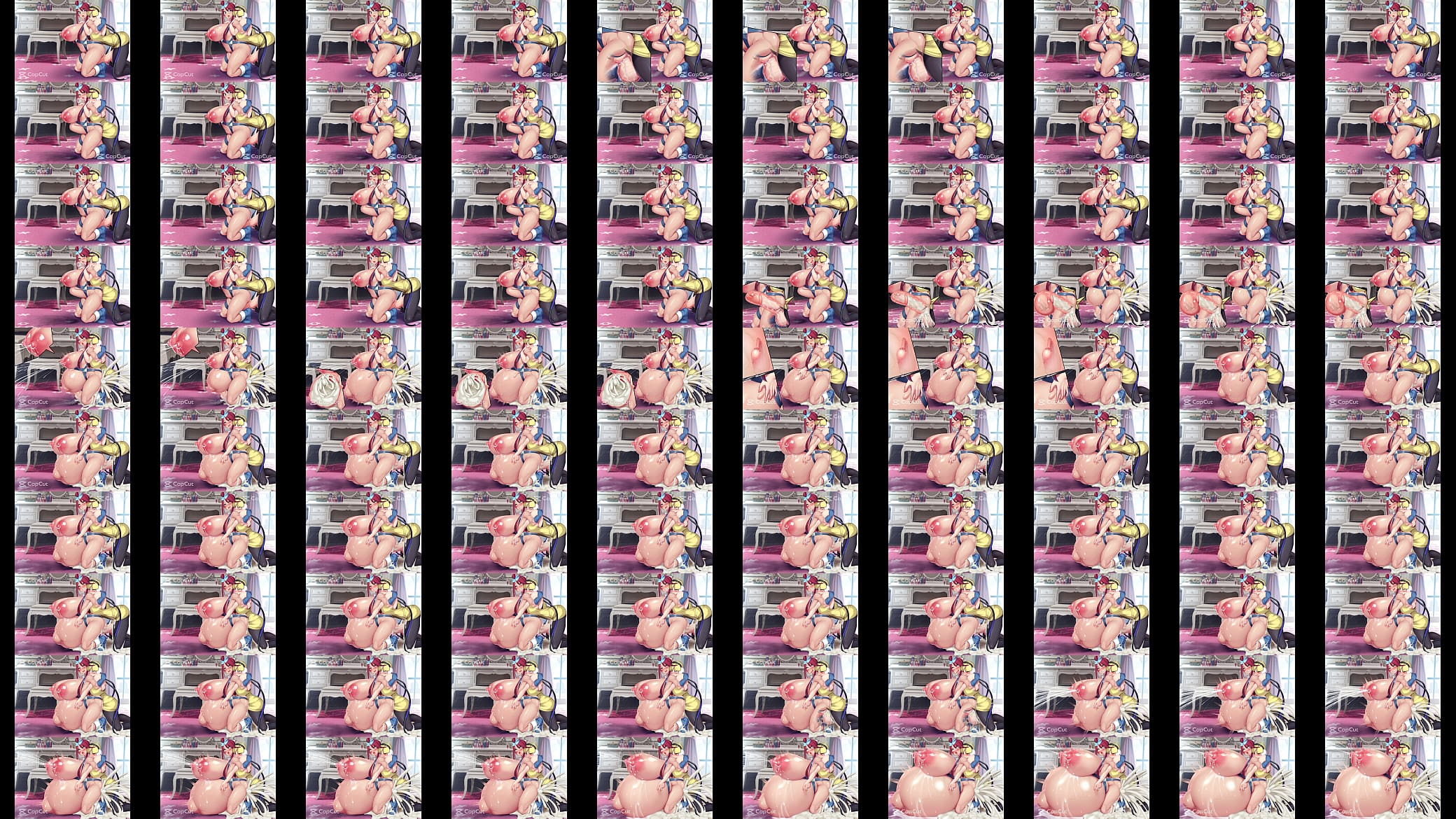 Futa Hentai PMV 预览图