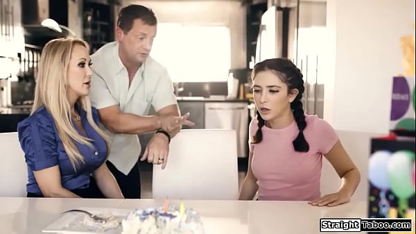 Download Video - Teen stepdaughter banged by stepmom and stepdad
