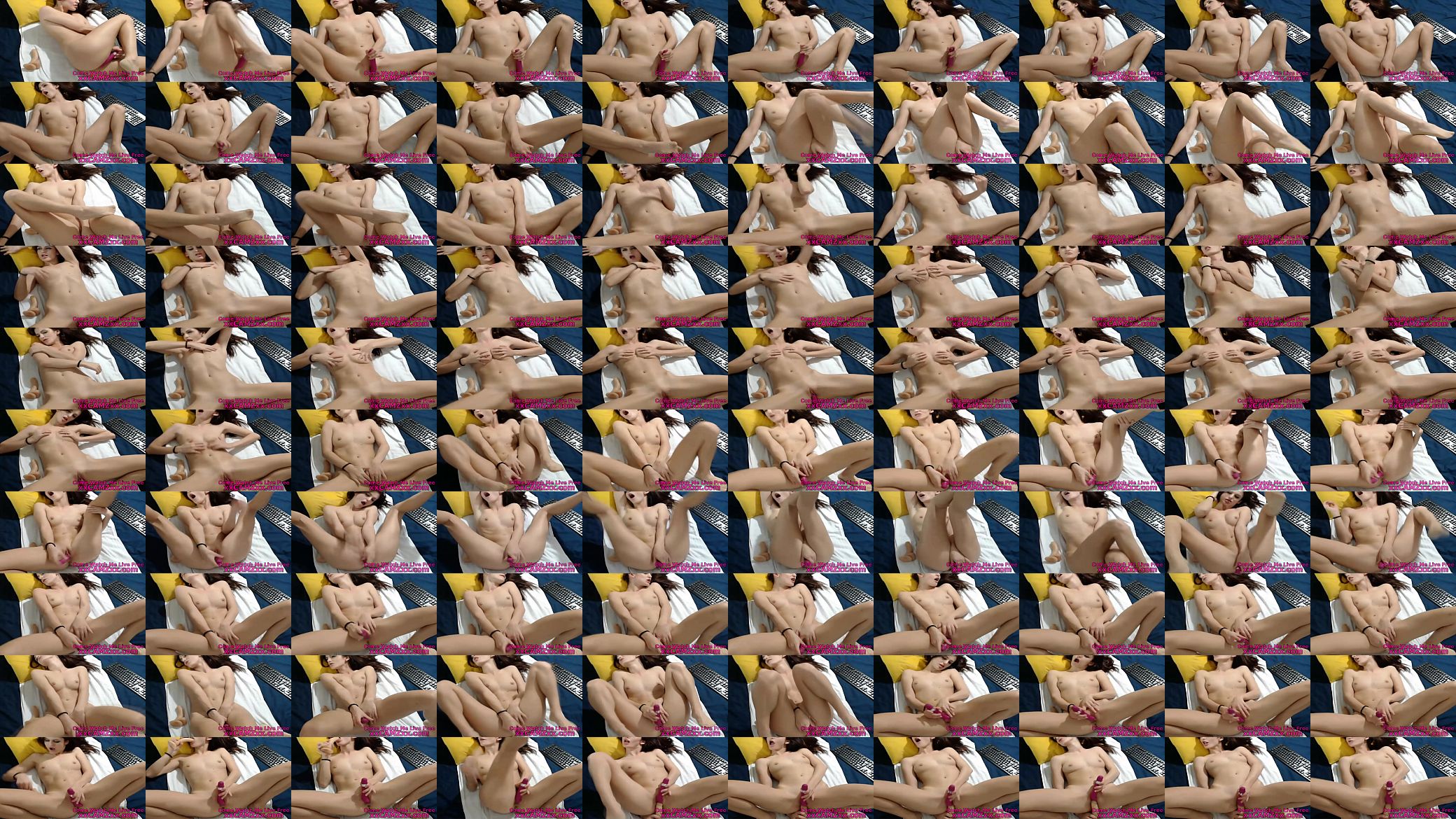 Dirty Whore Masturbating on LiveCam 预览图