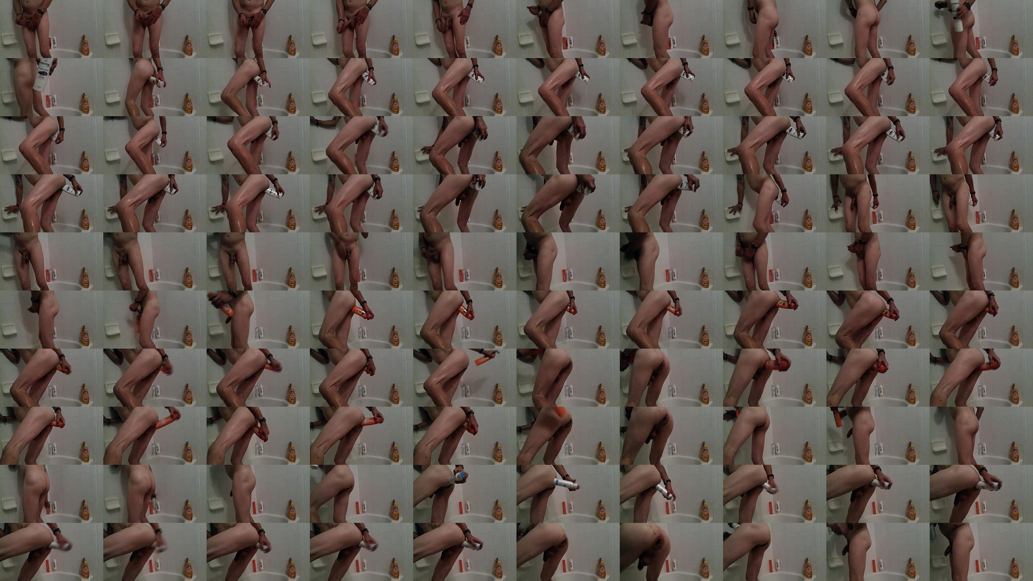 Bottomboyxs shampoo bottle ass reaming in the shower 预览图