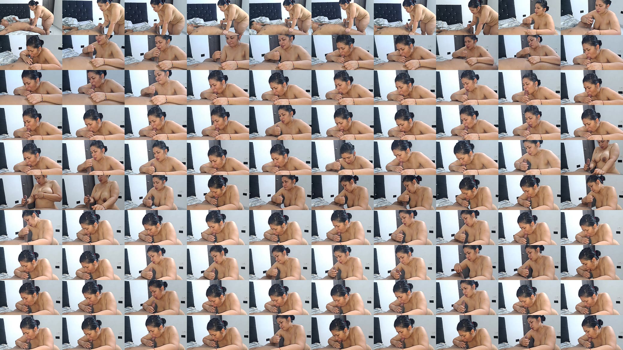 Esta puta madura chupa la polla como diosa 预览图