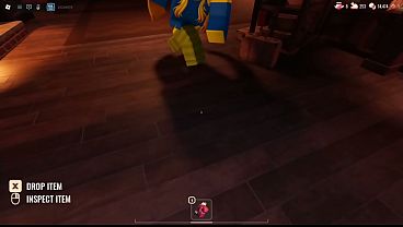 Noob girl sucking a dick
