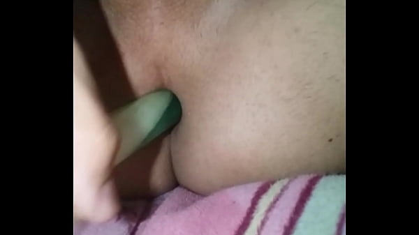 I put my step brother's toy in my ass