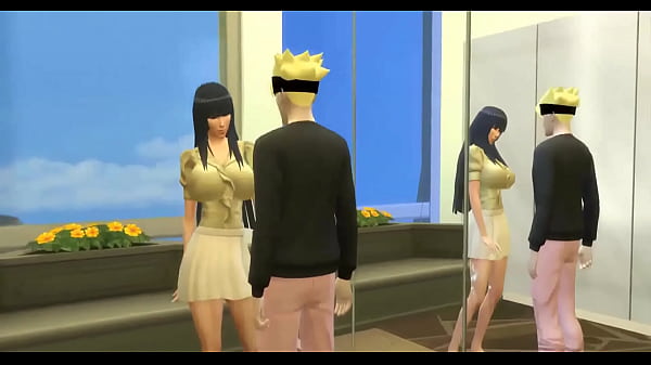 Naruto Hentai Episode 97 Hinata talks to Boruto and they end up fucking, she loves her stepson's cock since he fucks her better than her father Naruto