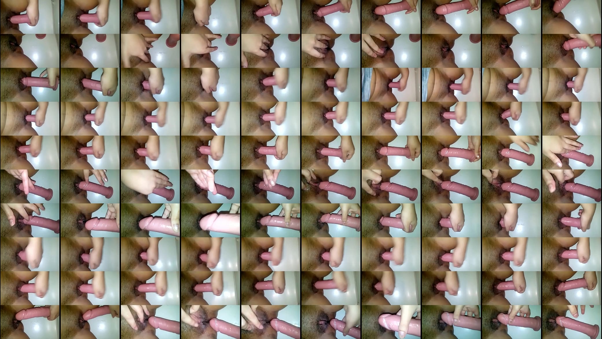 Novinha socando vibrador e gozando 预览图