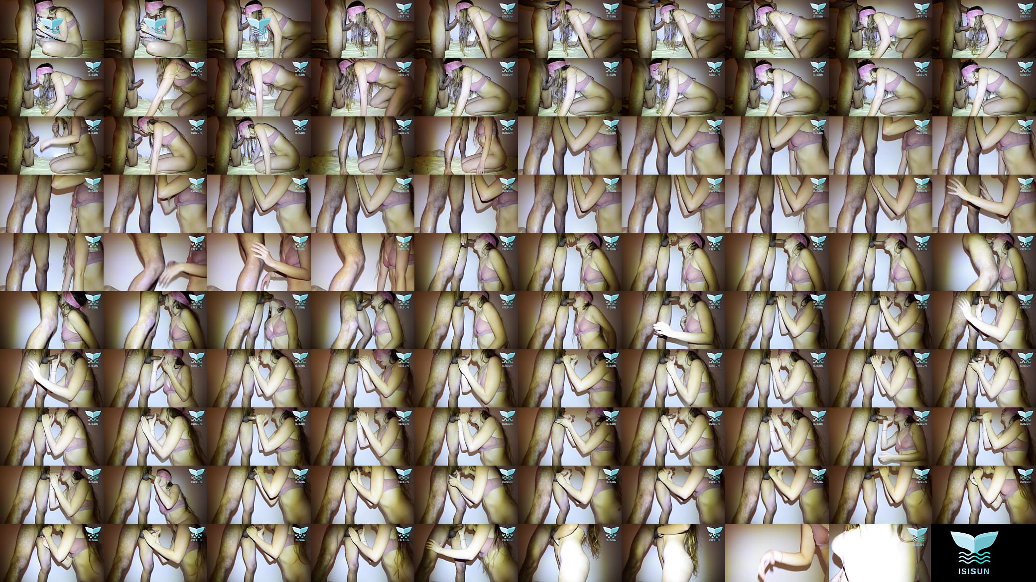 My blonde neighbor with a big butt gives me the best blowjob and I cum on her delicious tits 预览图