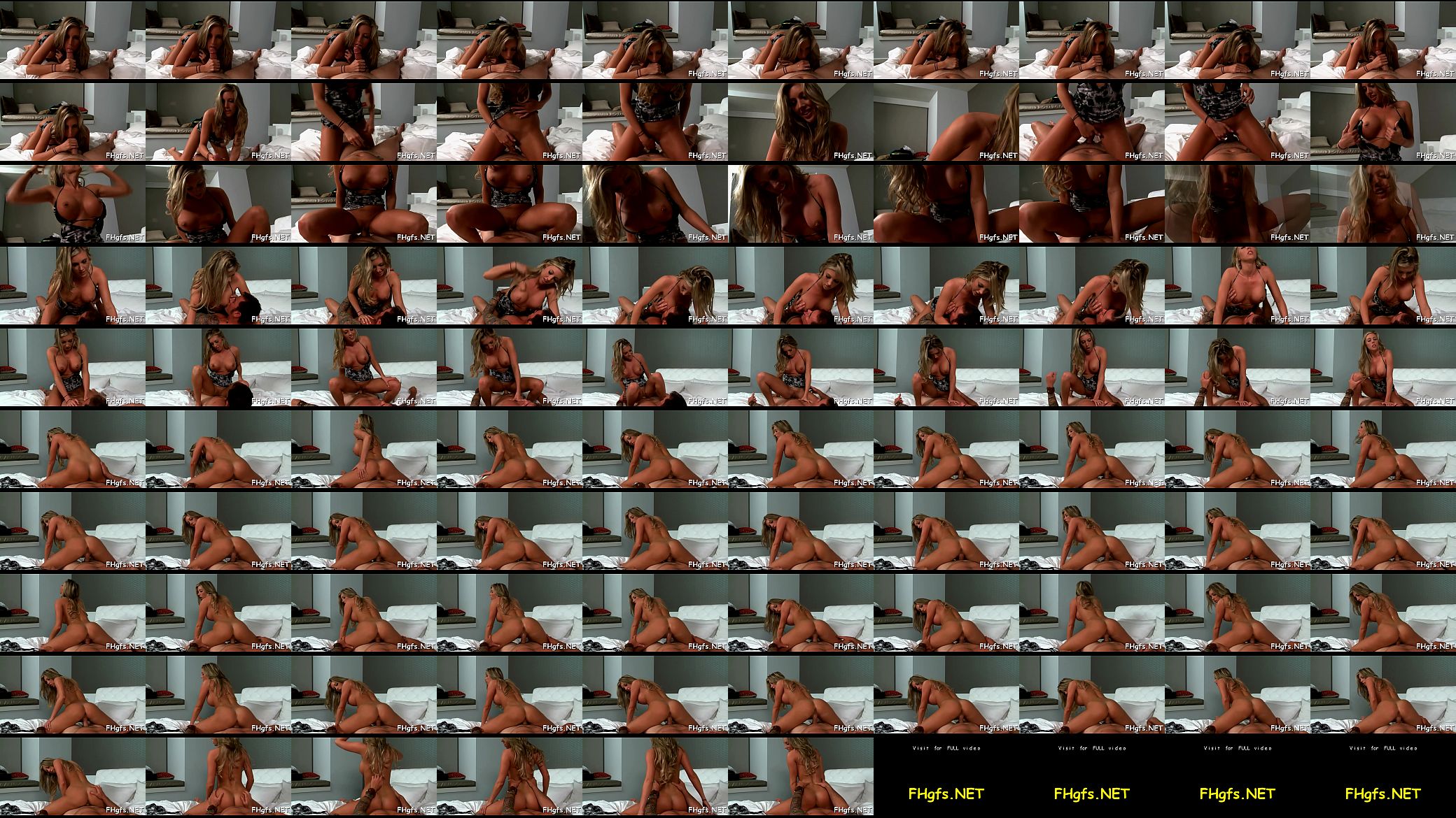 Extraordinary blonde beauty Samantha caressed tenderly 预览图