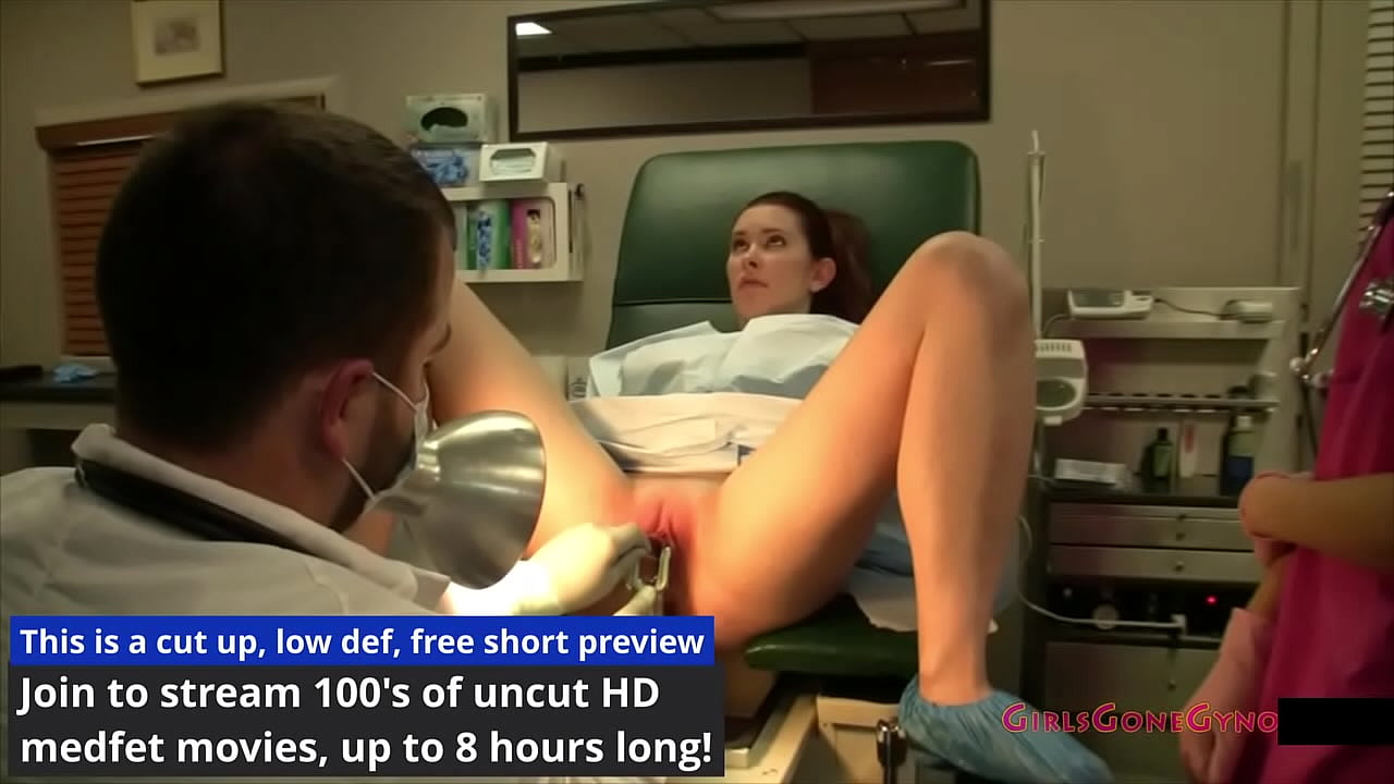 La animadora Melody Jordan recibe un examen físico deportivo del Doctor Tampa y el día de ir al trabajo en GirlsGoneGyno Reup
                     pussy redhead cheerleader nurse humiliation fetish doctor reality exam medical small tits natural tits stirrups spread eagle melody jordan doctor tampa girlsgonegyno girls gone gyno muchos negros
