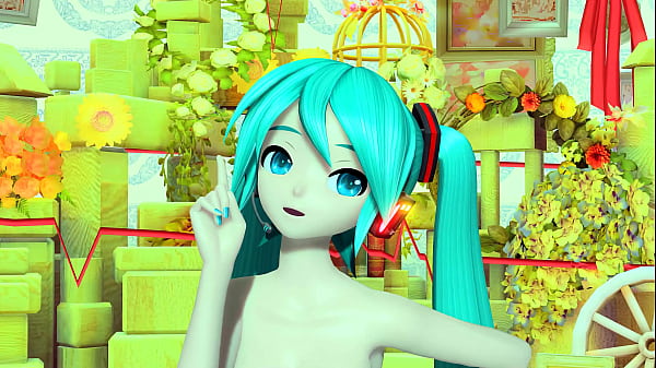 Hatsune Miku Patchwork Staccato Project diva Nude Mod Full Nude