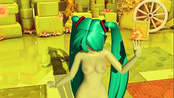 Hatsune Miku Patchwork Staccato Project diva Nu...