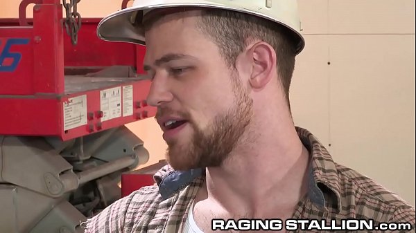 Download Video - RagingStallion - Construction Worker Wants Dark Meat For Lunch