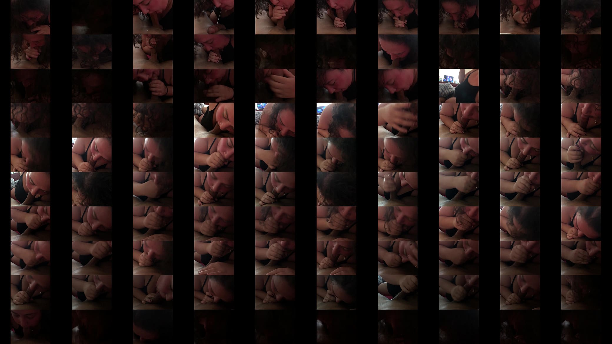 Cute chubby gives good head pov 预览图