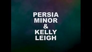 PERSIA MONIR, KELLY LEIGH Double MILF Cougar Blowjob and Facial