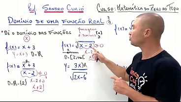 How to find the domain of an awesome function.