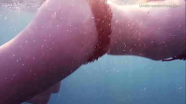 Hotties naked alone in the sea