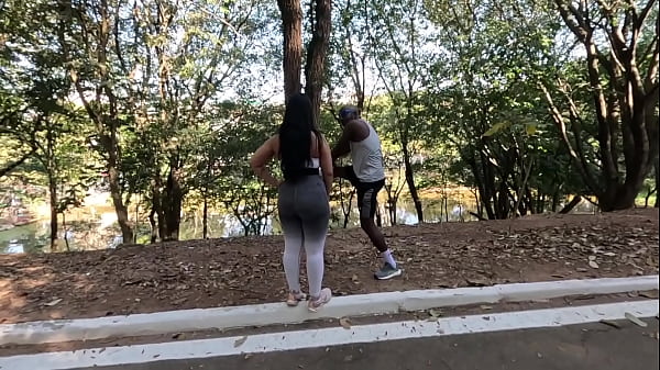 I was hired to be a personal trainer for a lady and I ended up eating the slut's pussy and ass, the husband doesn't know what a whore he has at home.