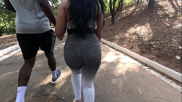 I was hired to be a personal trainer for a lady and I ended up eating the slut's pussy and ass, the husband doesn't know what a whore he has at home.