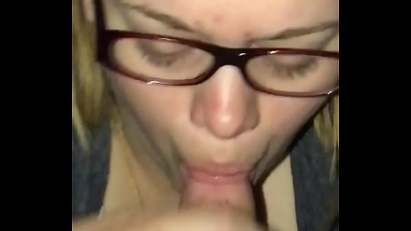 Amateur dirty blonde milf deepthroats
