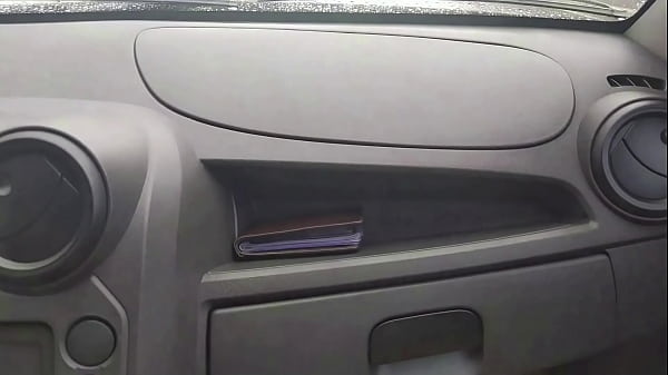 App driver cums in the mouth of the passenger who paid for the ride with a blowjob - Full on RED and Sheer
