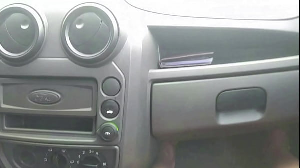 App driver cums in the mouth of the passenger who paid for the ride with a blowjob - Full on RED and Sheer