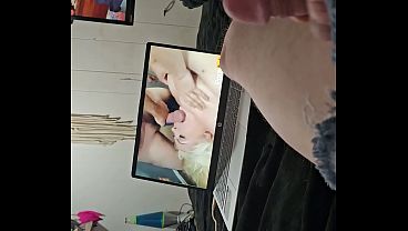 masturbation with a plug in