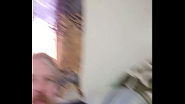 masturbation with a plug in