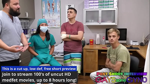 Dr. Canada Examines Your Mouth And Teeth