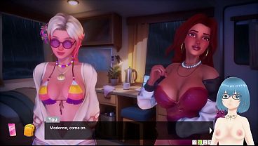 Love Or Lust Beach Stories Demo Gameplay 10