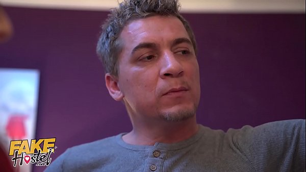 Download Video - Fake Hostel Tiny Australian and big ass Italian backpackers fucked hard