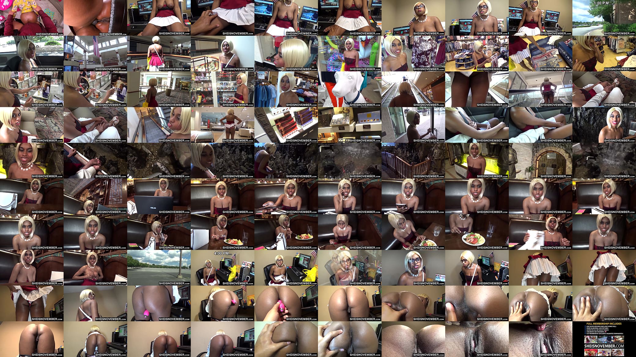 HD 60fps My Kinky Boss Wanted To Lick Brown Asshole And Wet Vagina After Shopping Trip, Public Flashing, Hot Busty Blonde Black Secretary Sheisnovember Pushing Her Big Ass In Her Manager Mouth Closeup During Erotic Upskirt By Msnovember 预览图