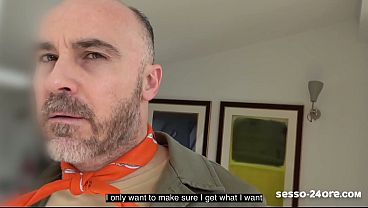 Hot Italian Milf & Her Boss Cheat on His Wife Together