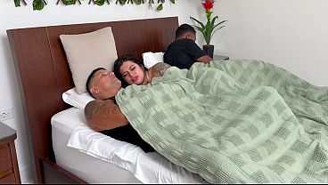 A curvy, unfaithful wife fucks her brother-in-law in her husband's bed while he's at work! Rioc & Antonella Jones