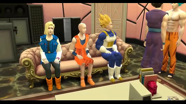 Dragon Ball Porn Epi 17 Hentai Wife Swapping Goku and Vegeta Unfaithful and Hot Wives Want to be Fucked by their Husband's Friend NTR