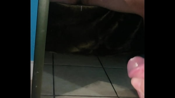 Young redhead teen ginger cumming