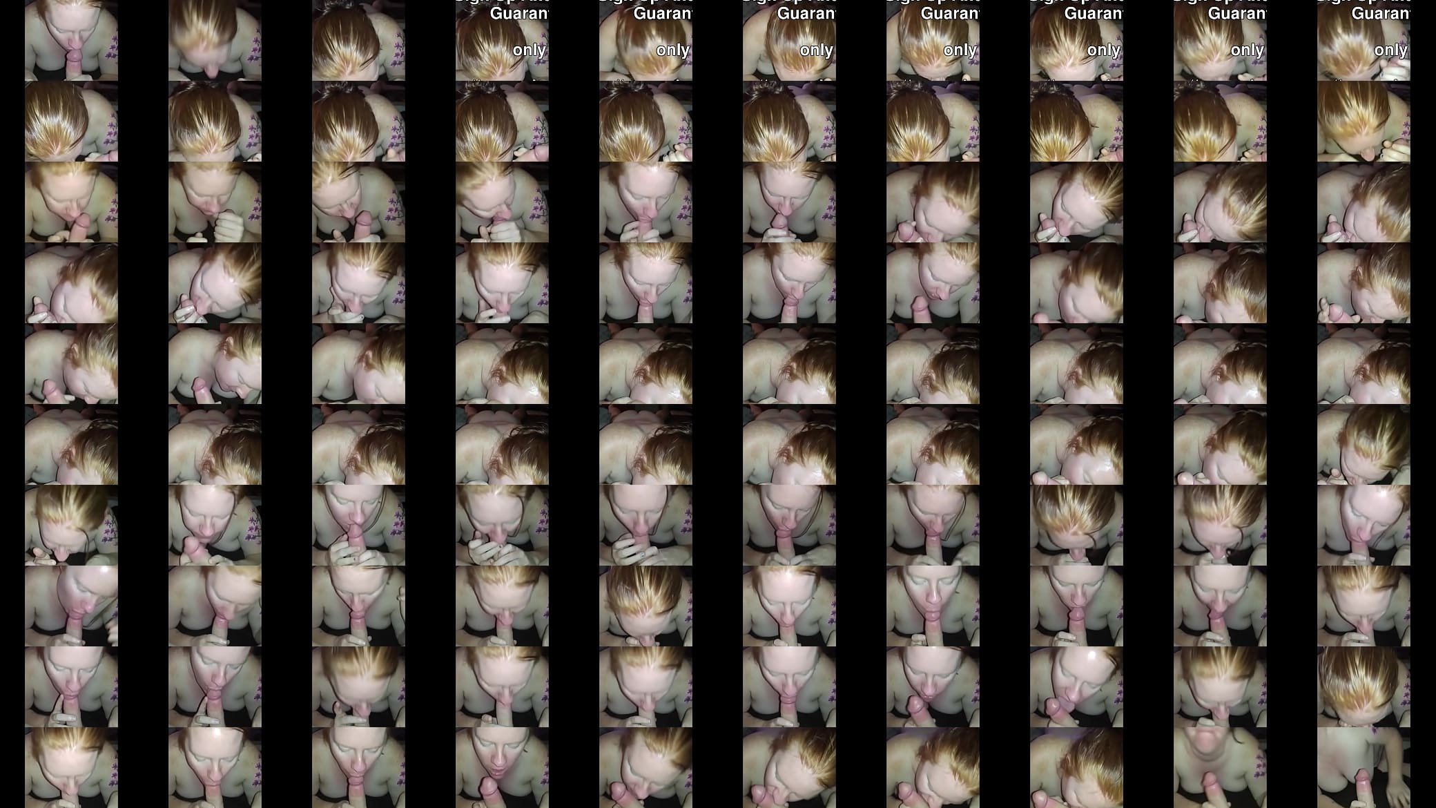 Redhead I Barely Know Gave Me A Blowjob 预览图