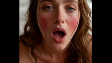 Stepmom Visit Turns Wild - Seductive Stepmother Fucks Daughter's Boyfriend in Hot 3P Threesome(AI-generated))