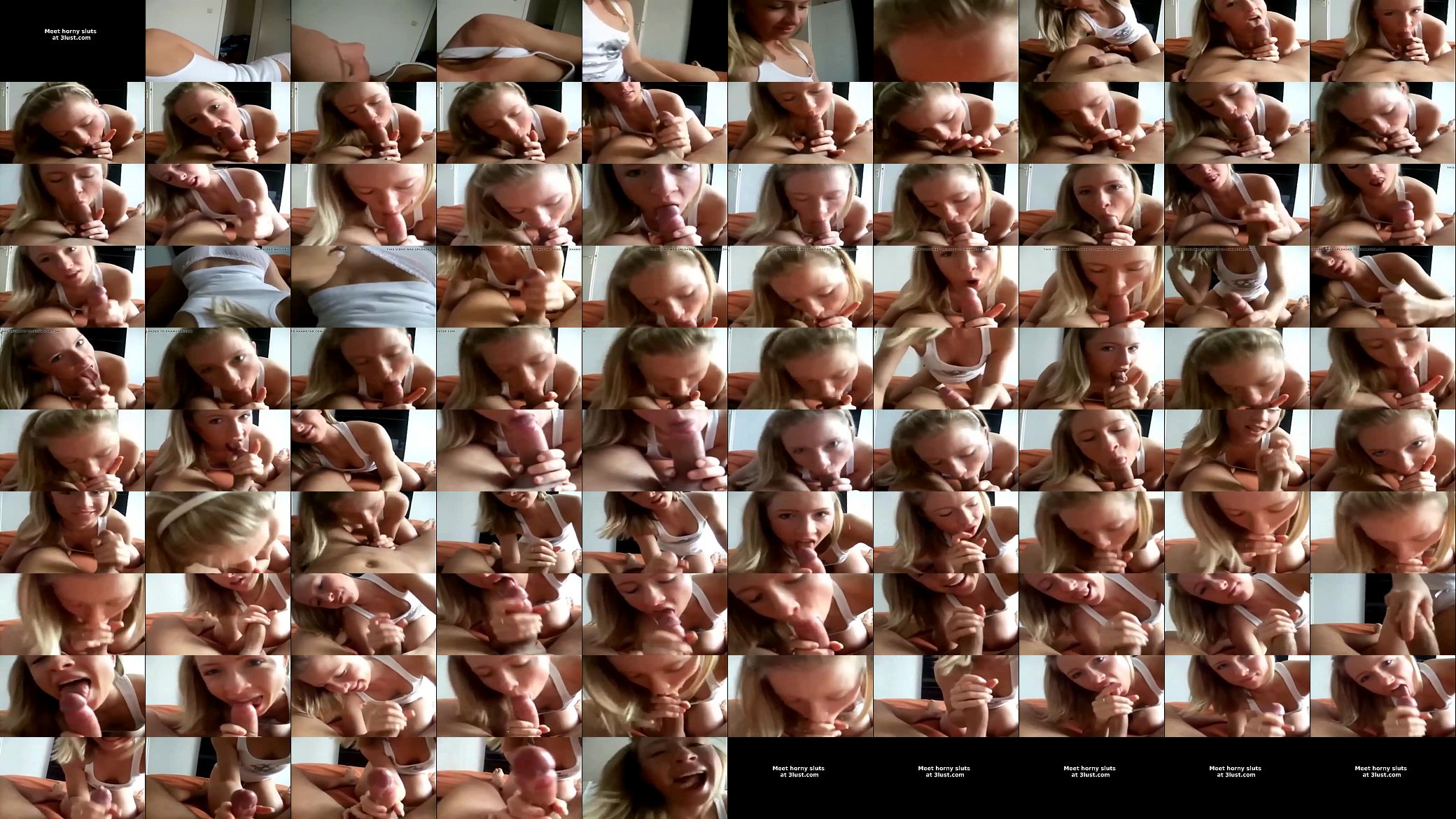 Blowjob before breakfast my exboyfriend 预览图