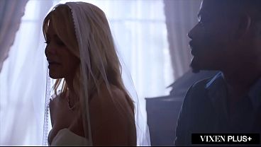 VIXENPLUS First BBC For Blonde Riley Steele