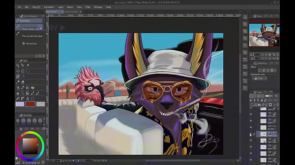 Anubis and Osiris - Bat Country