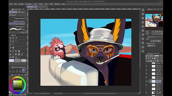 Anubis and Osiris - Bat Country