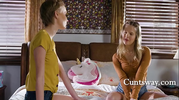 Our StepMoms Cant Keep Us From Licking Eachother