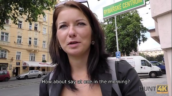 Hunt4k cuckold is ready to watch how his chick is having dirty fun