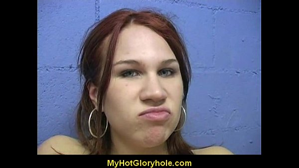 Gloryhole amazing dick sucking 1