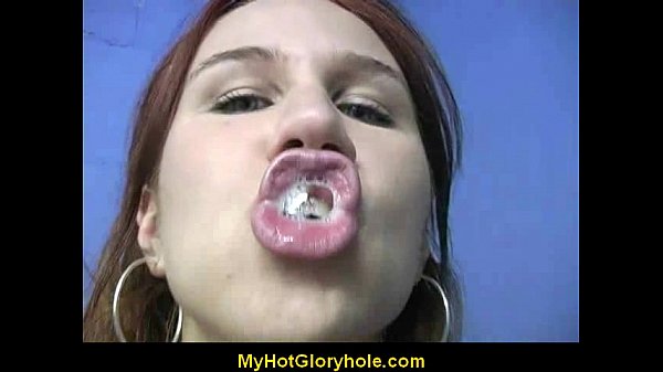 Gloryhole amazing dick sucking 1