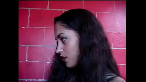Daring slut ties a young chick in beautiful lingerie to the wall and pinches her nipples